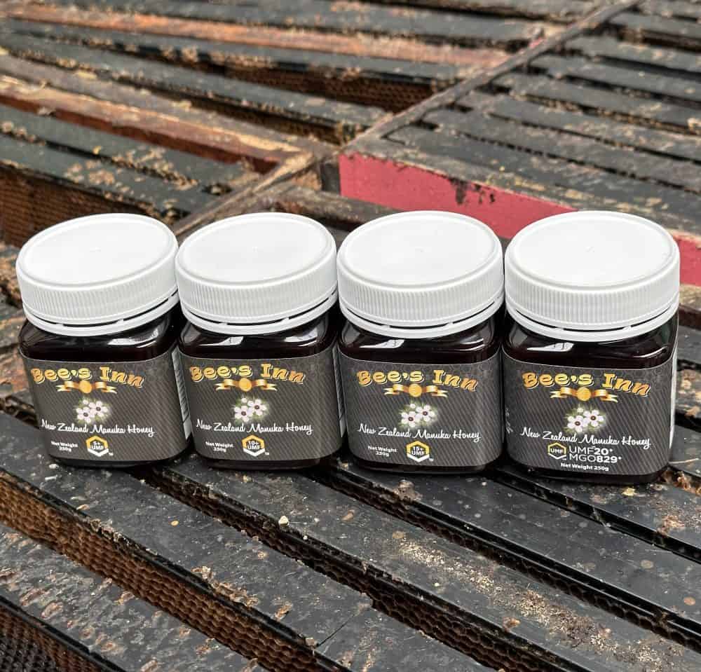 Bees Inn Raw Manuka Honey sample pack